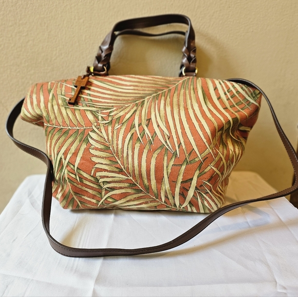 Vintage Fossil crossbody bag - Picture 6 of 8